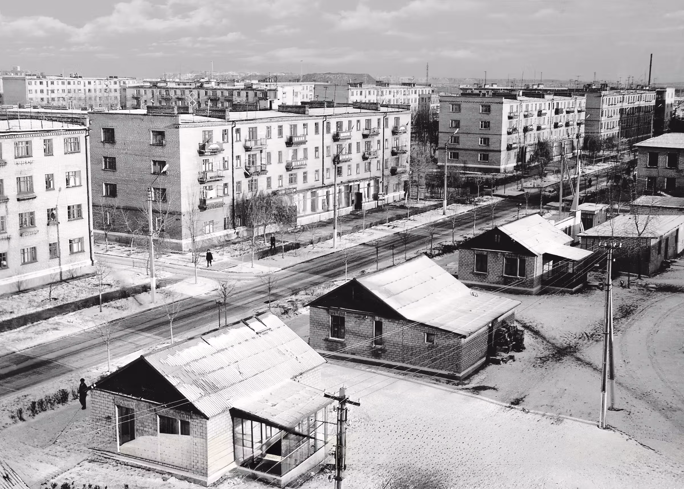 МІСТО В РЕТРОСПЕКТИВІ