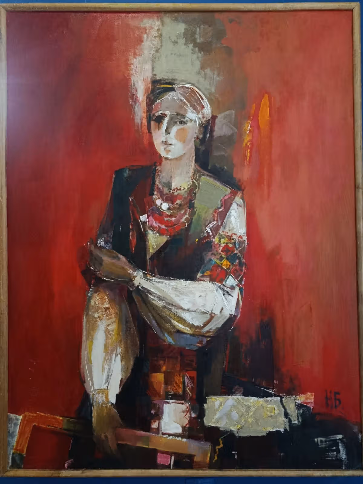 «На зламі. Український живопис 1980–1990-х років": співробітниця музею взяла участь у науковій конференції