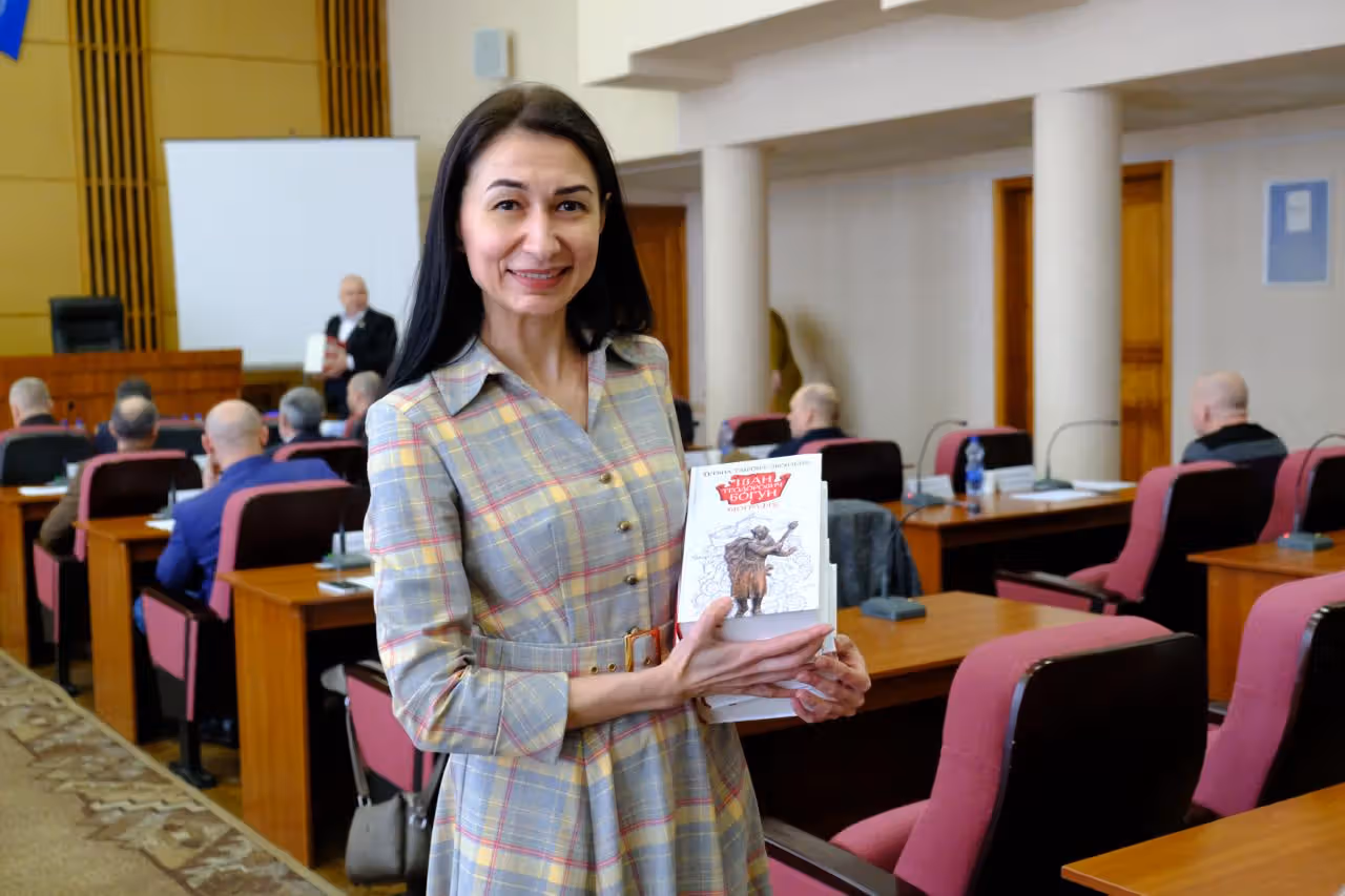 Наукову бібліотеку музею поповнило нове видання