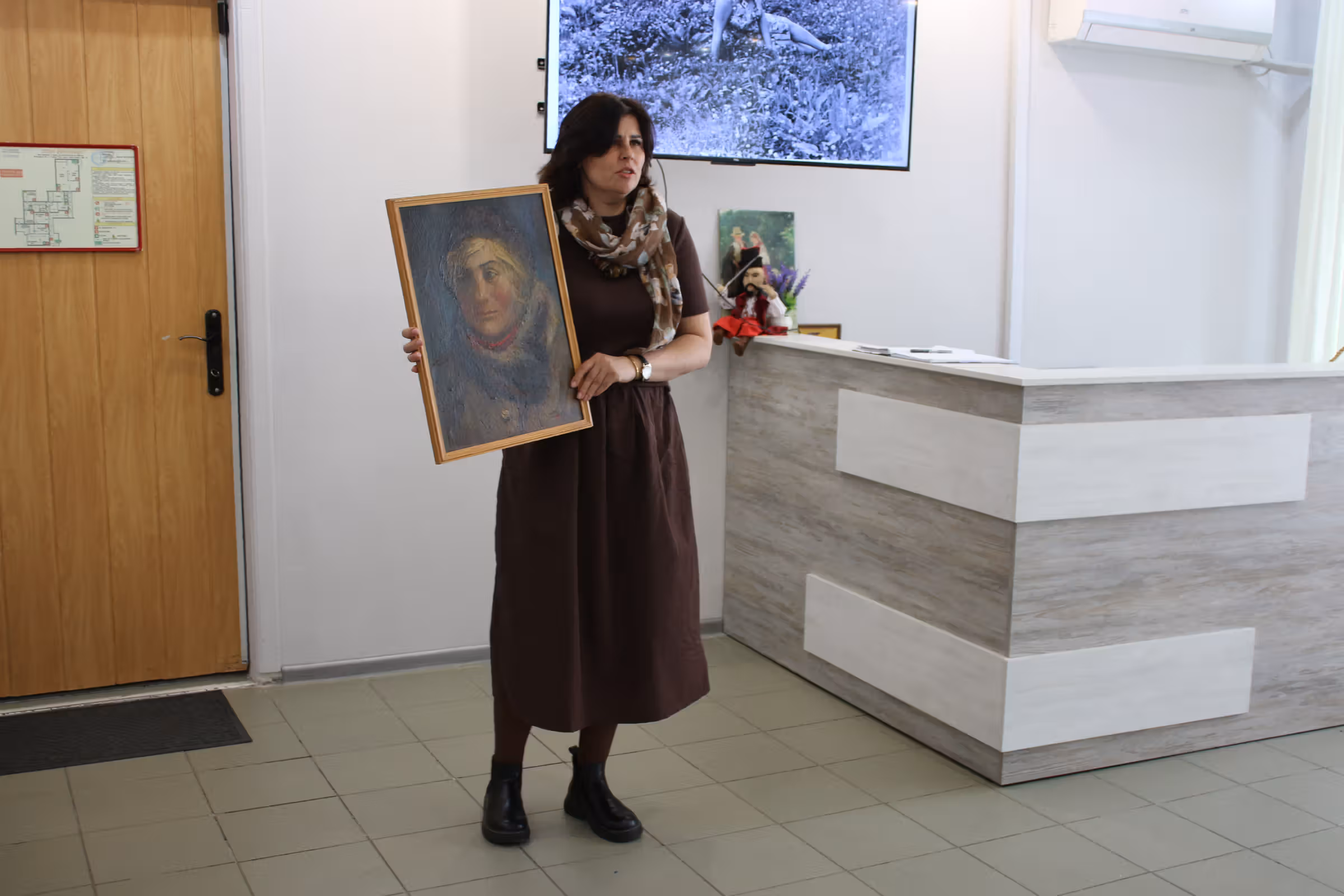 «Сповідь фарбами»: у музеї відкрилася ретроспективна виставка пам'яті Володимира Яковлєва