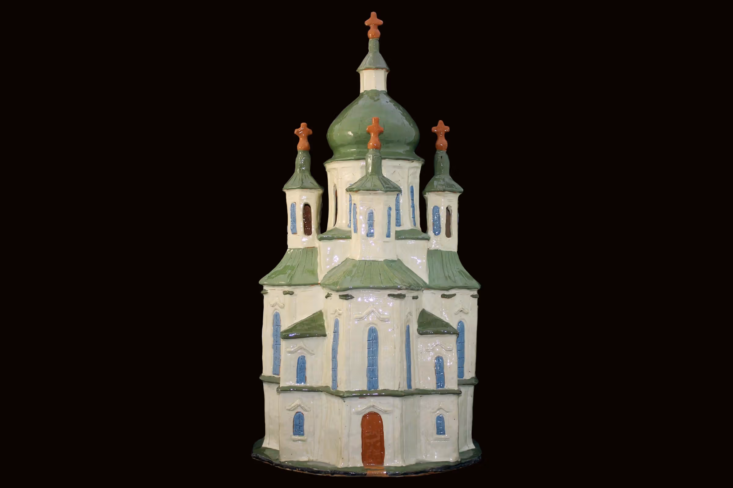 Посудина декоративна