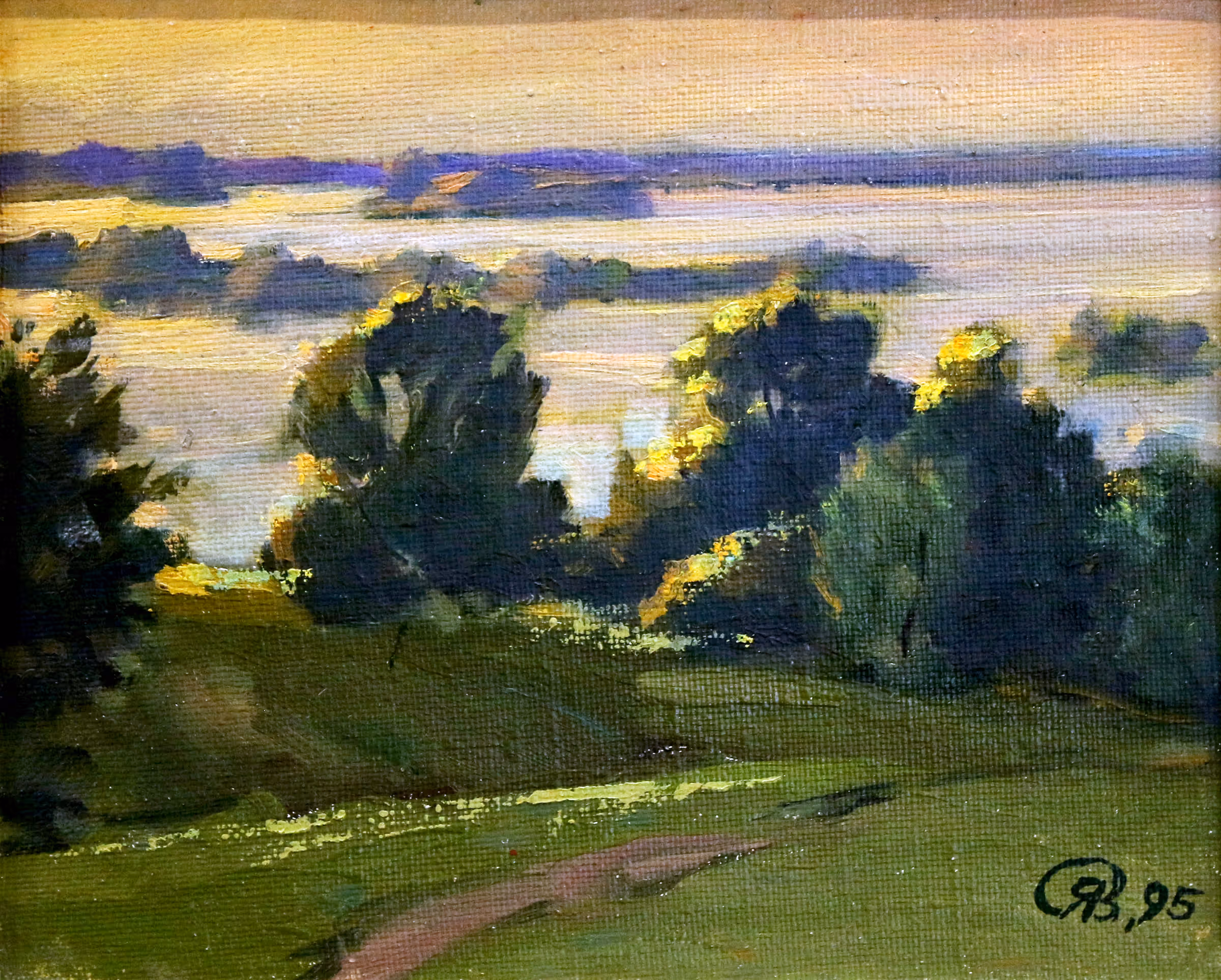Вечоріє. Ржищев — 1