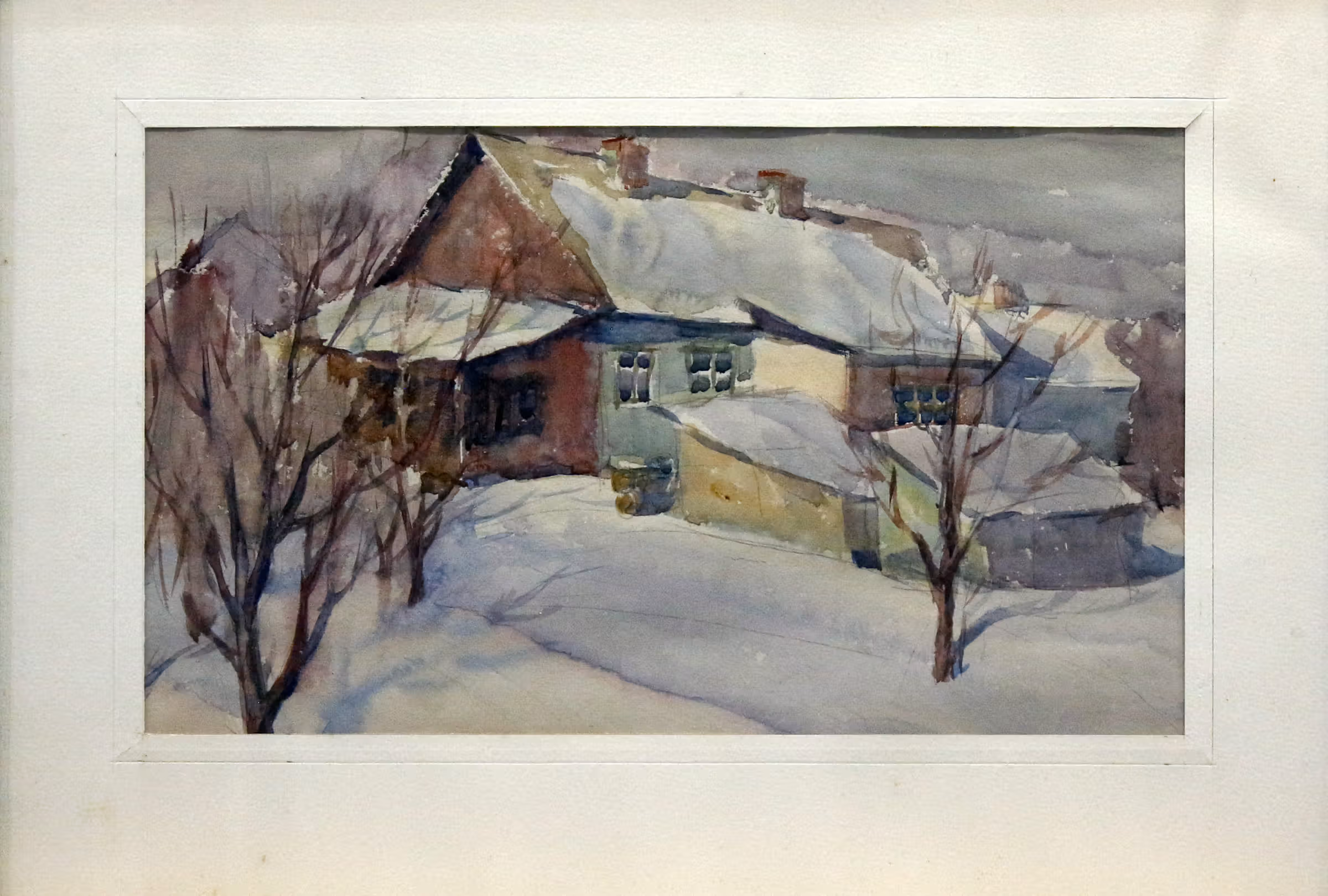 Зима в Карачовці — 1