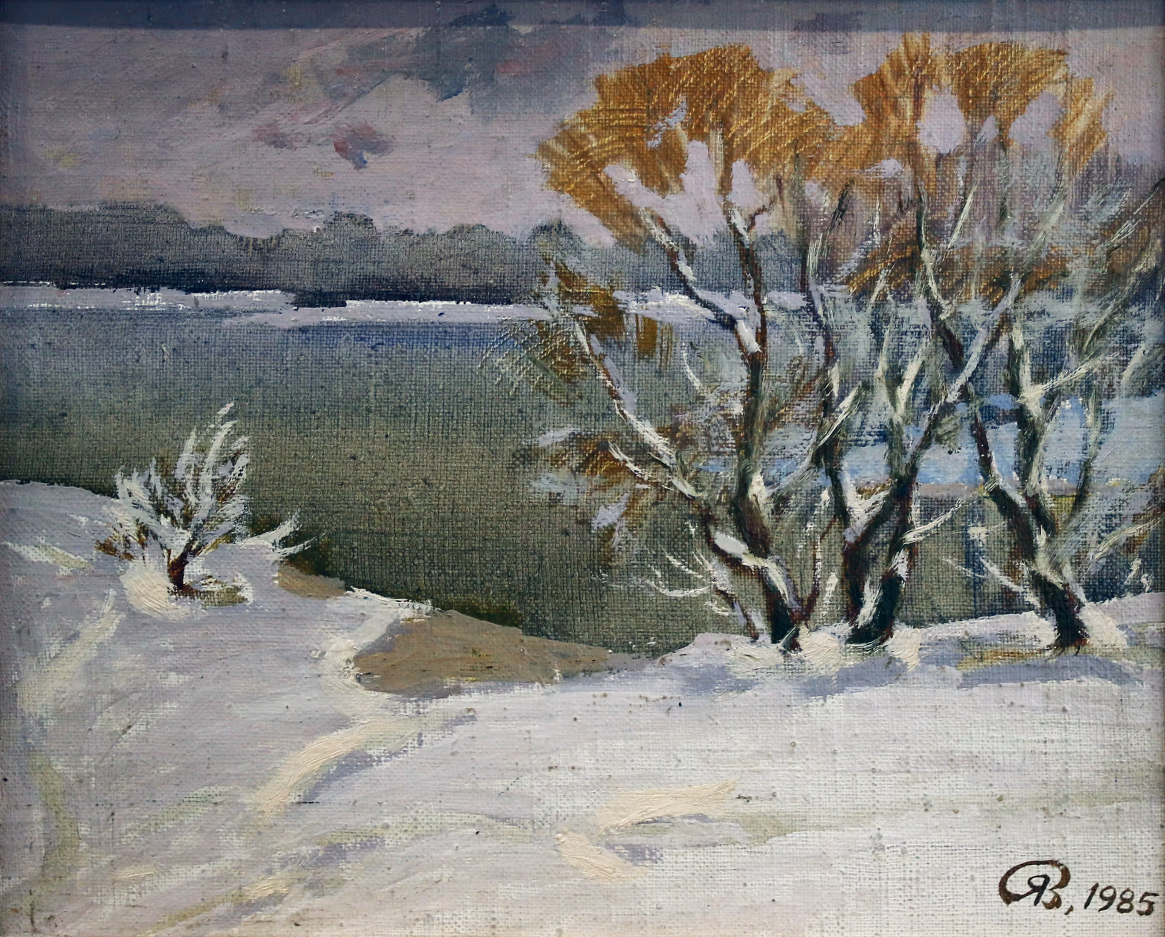 Випав сніг — 1