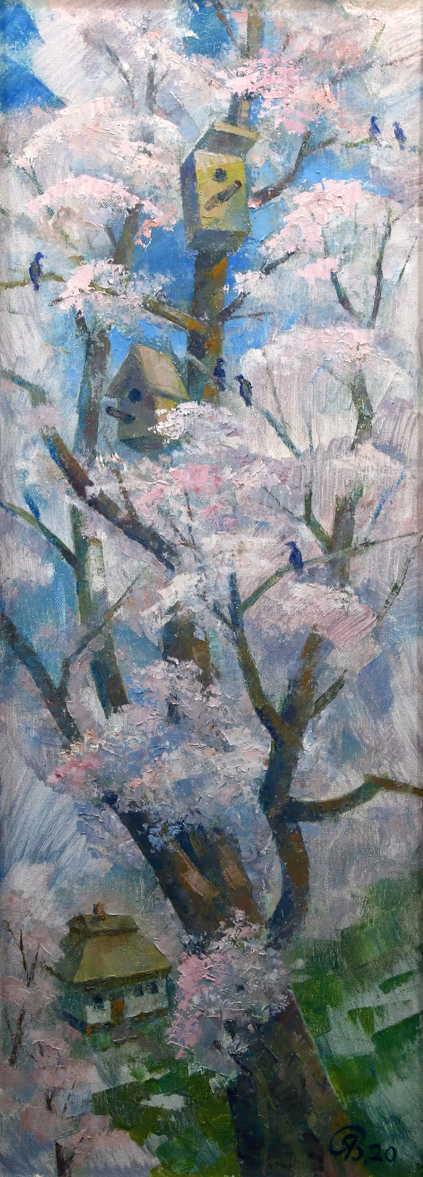 Пісня весні — 1