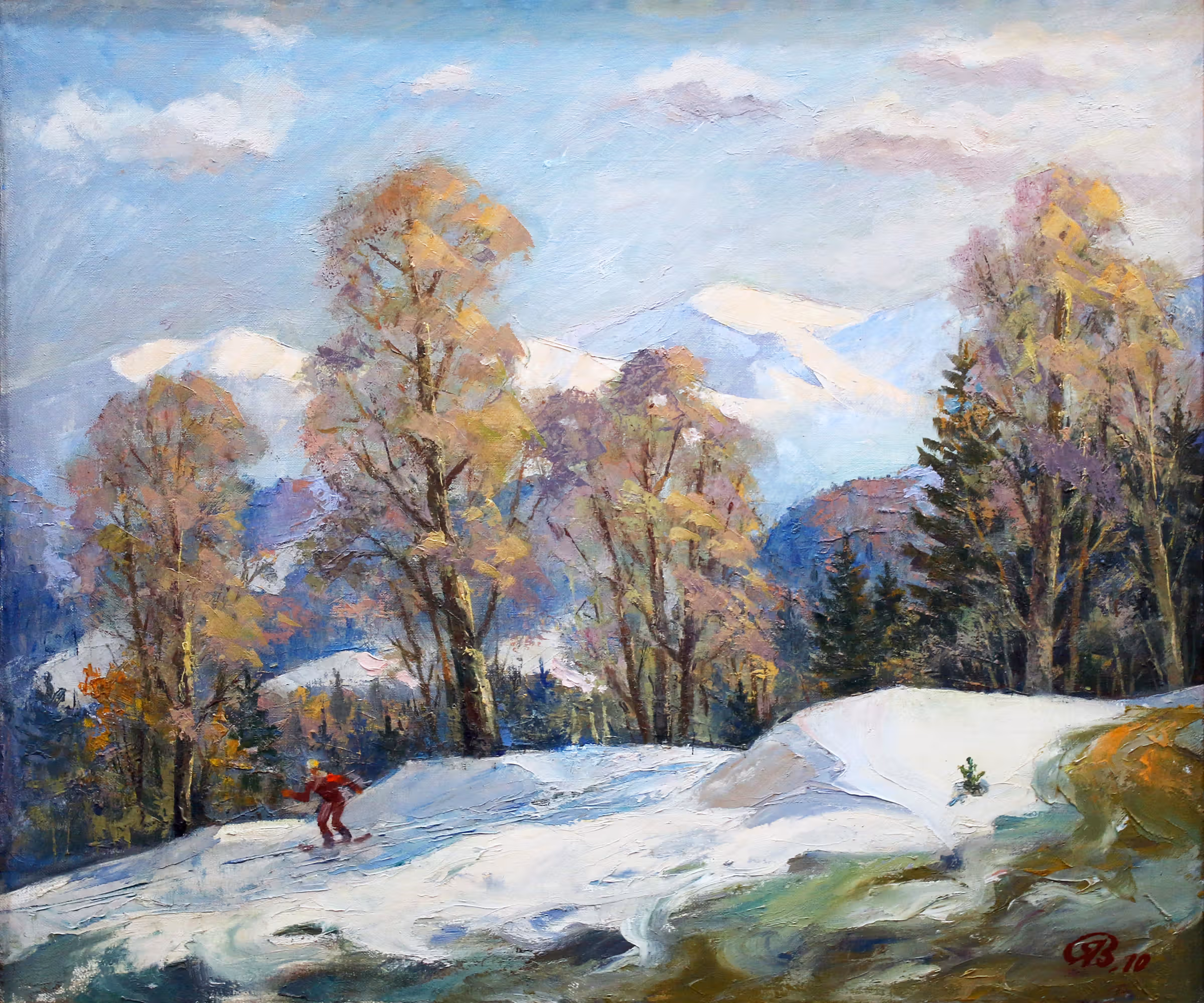Весна не за горами — 1