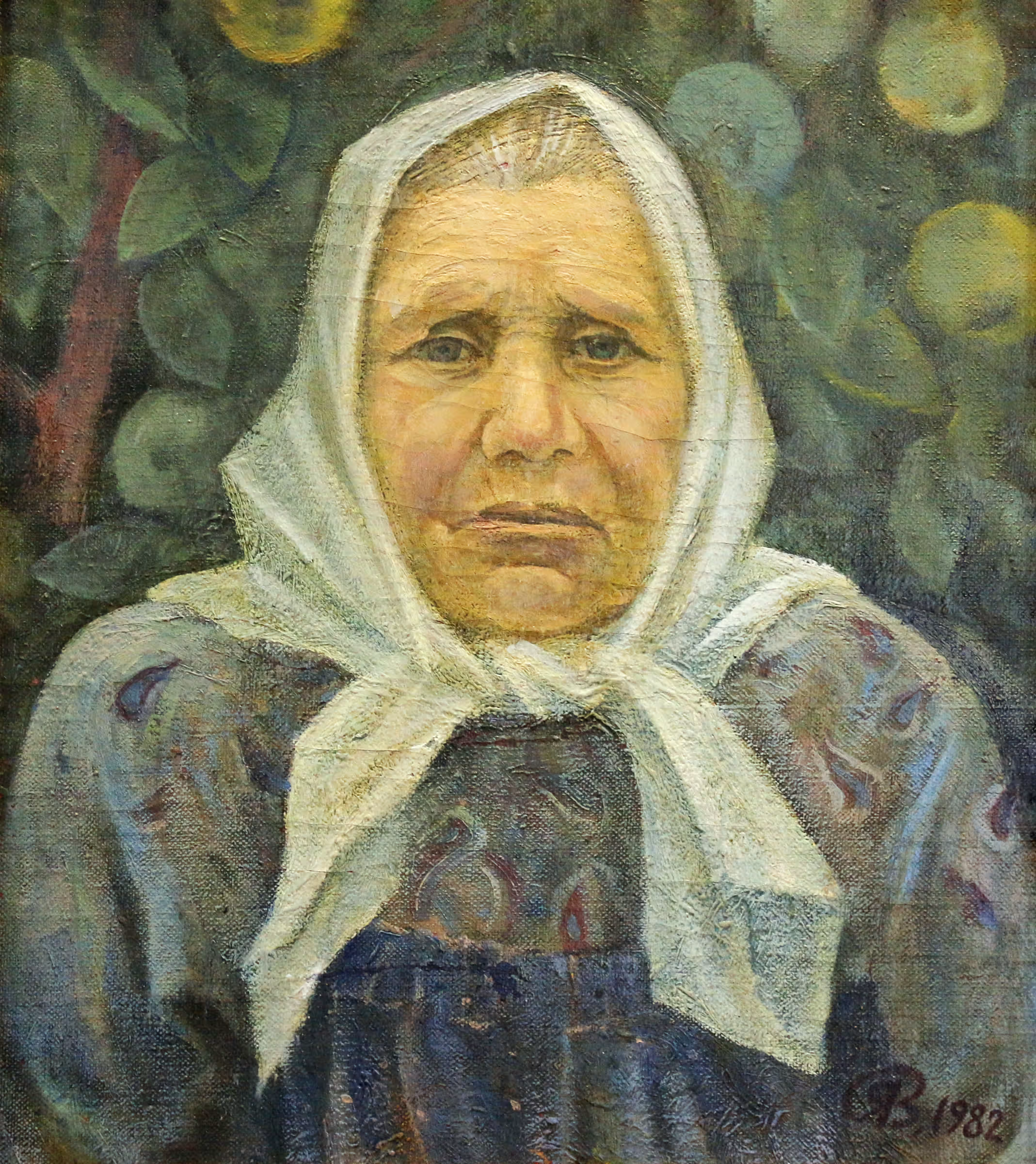 Портрет бабусі Марії — 1