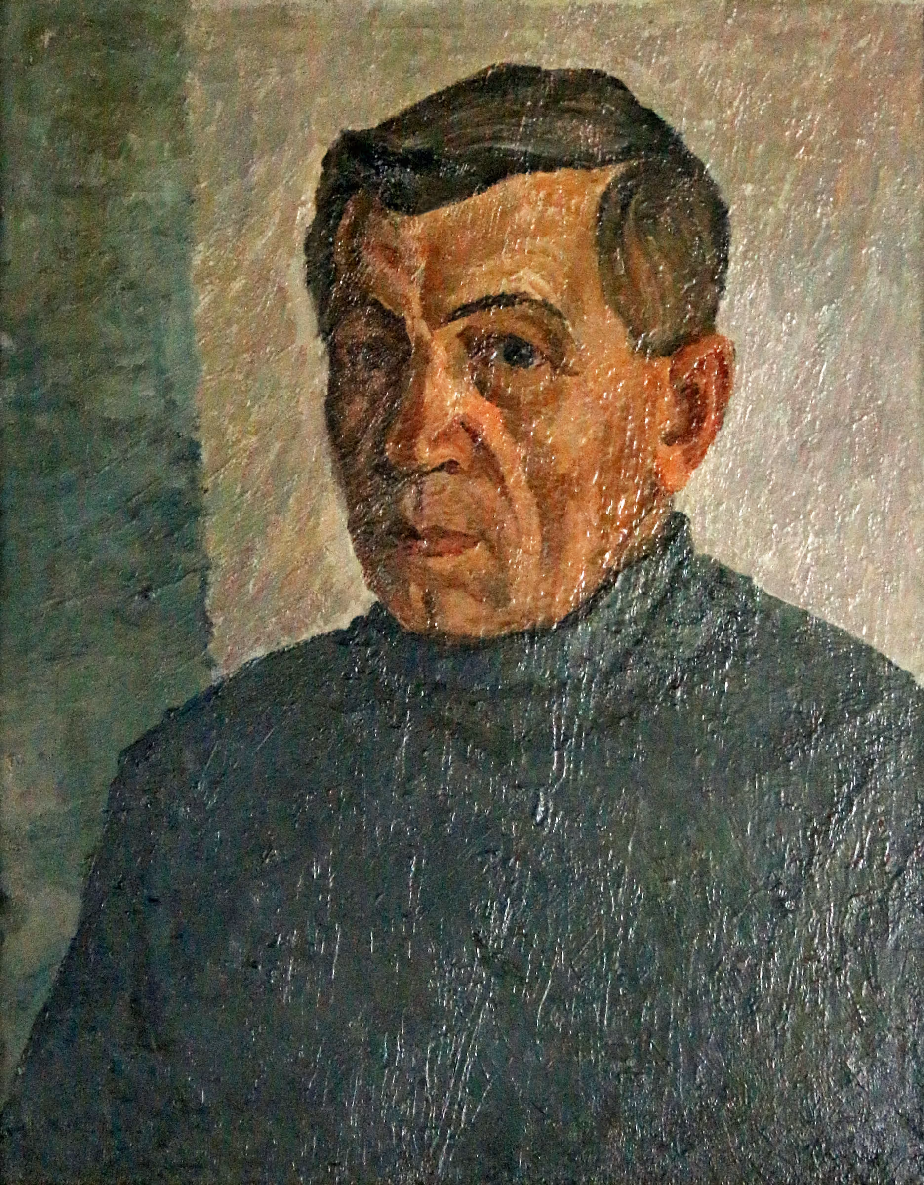 Портрет М.Н. Бобкова — 1