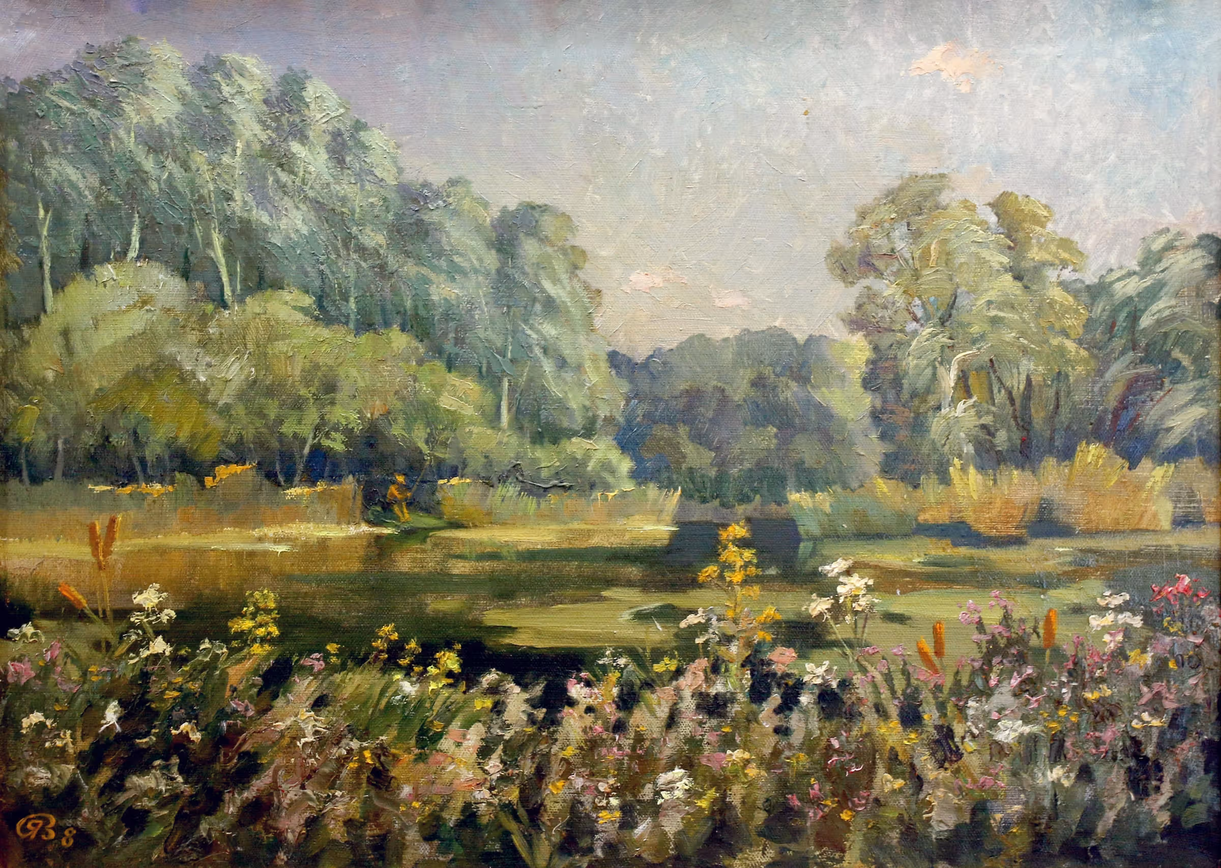 Теплим літом — 1