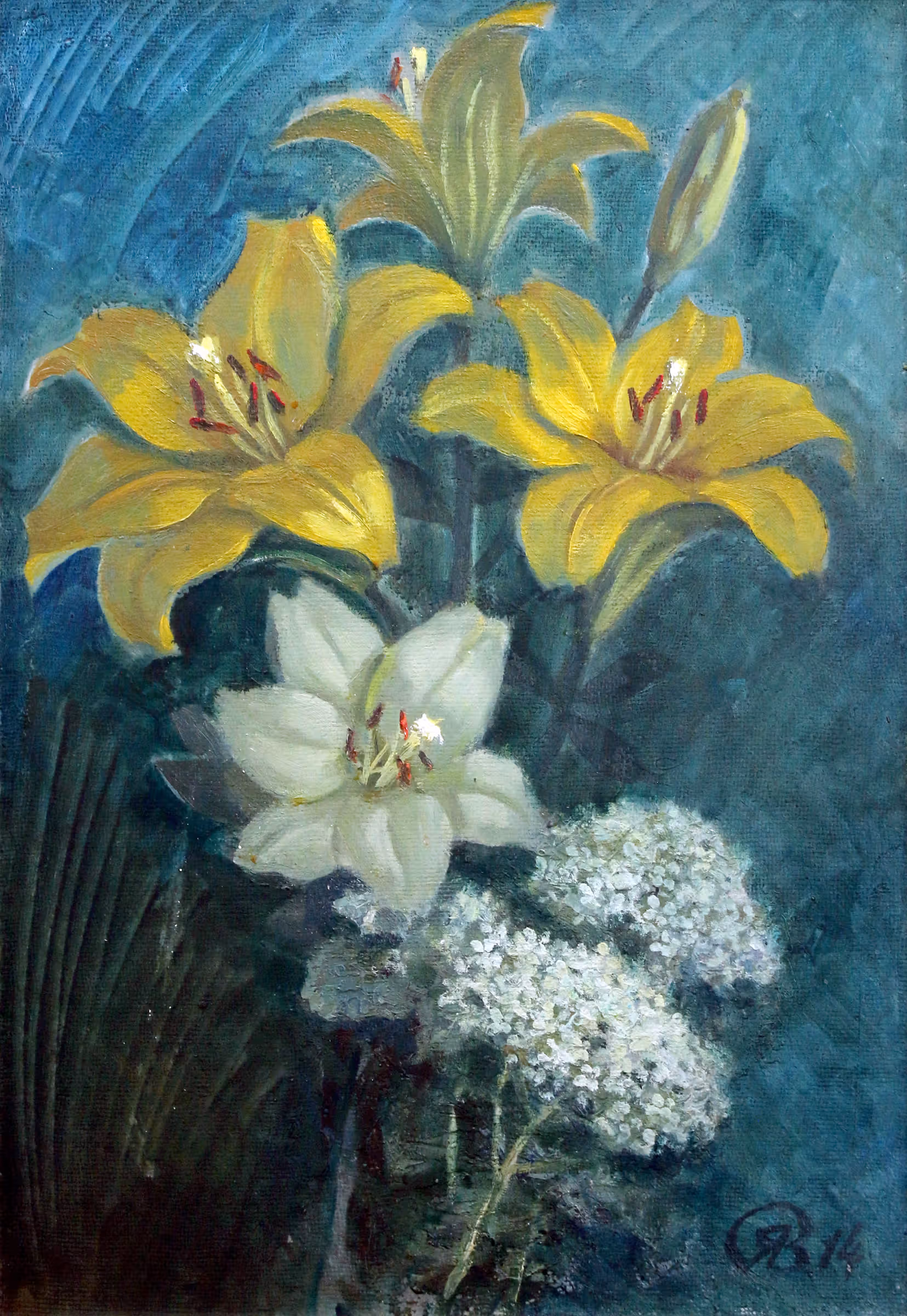 Лілії — 1
