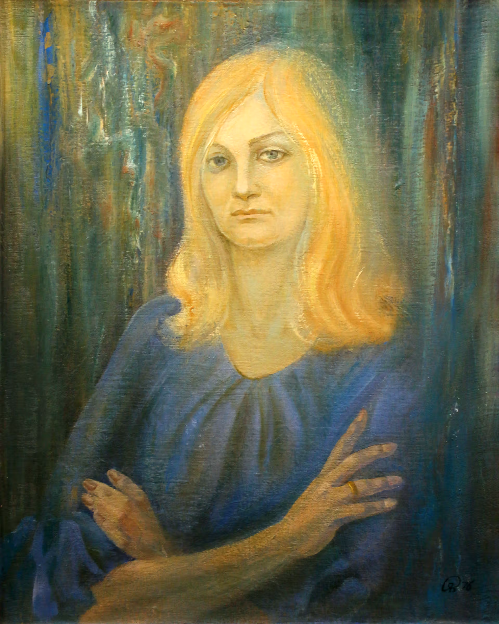 Жіночий портрет — 1